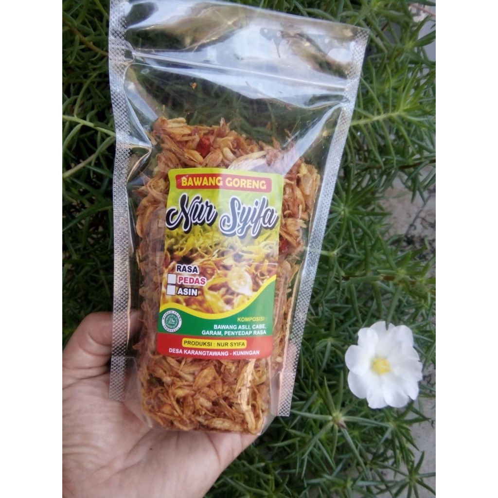 

Bawang Goreng Original Nur Syifa