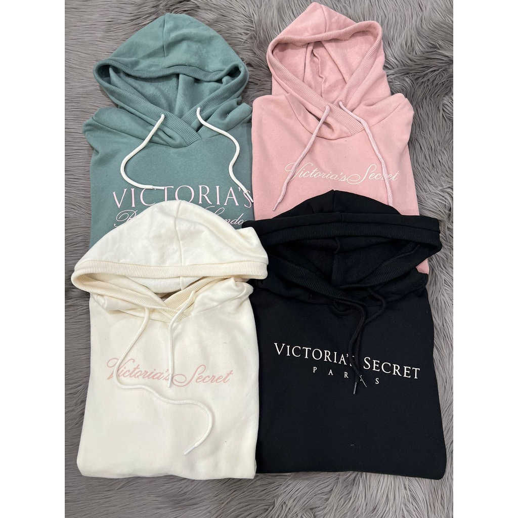 Vic s*cr*t perfect zip/hoodie   sweater