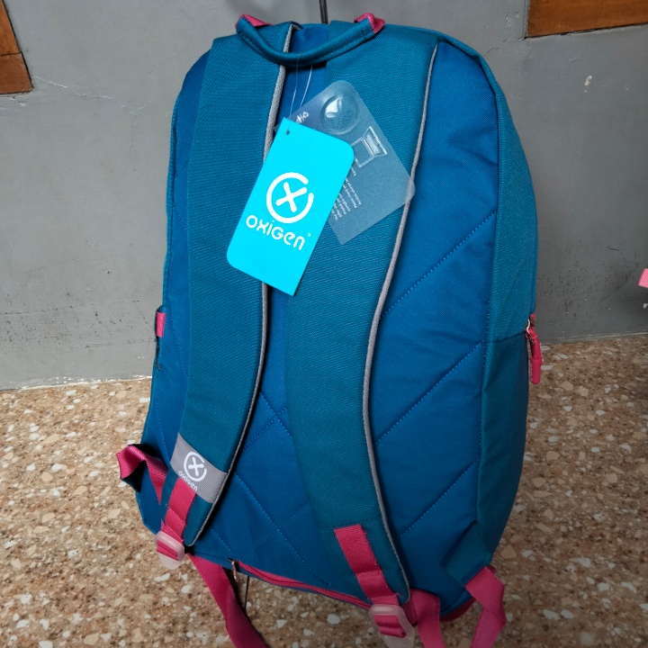 Tas Ransel Backpack Sekolah Oxigen Original Porky Cute