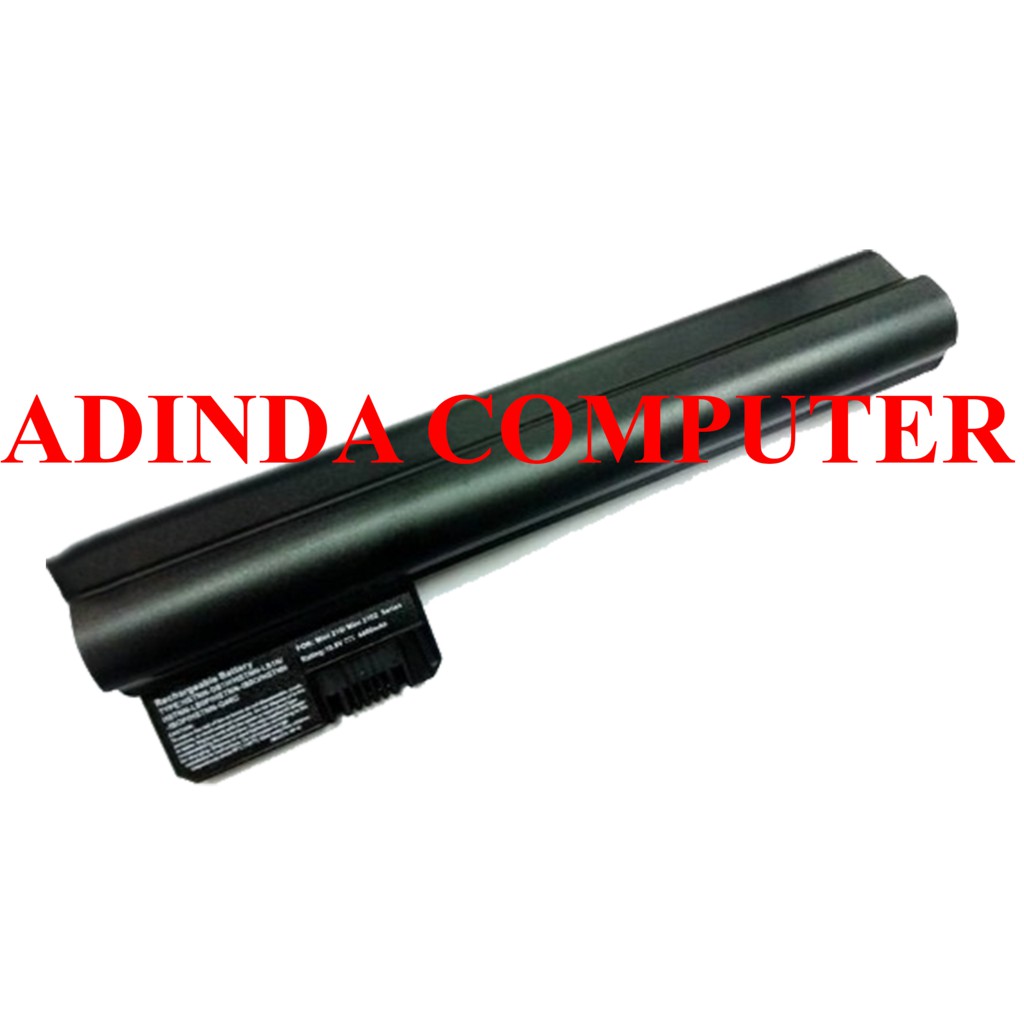 Baterai Hp Mini 210 210-1000 CQ20 2102 210t-1100 210-1014TU 210-1066TU 210-1006TU