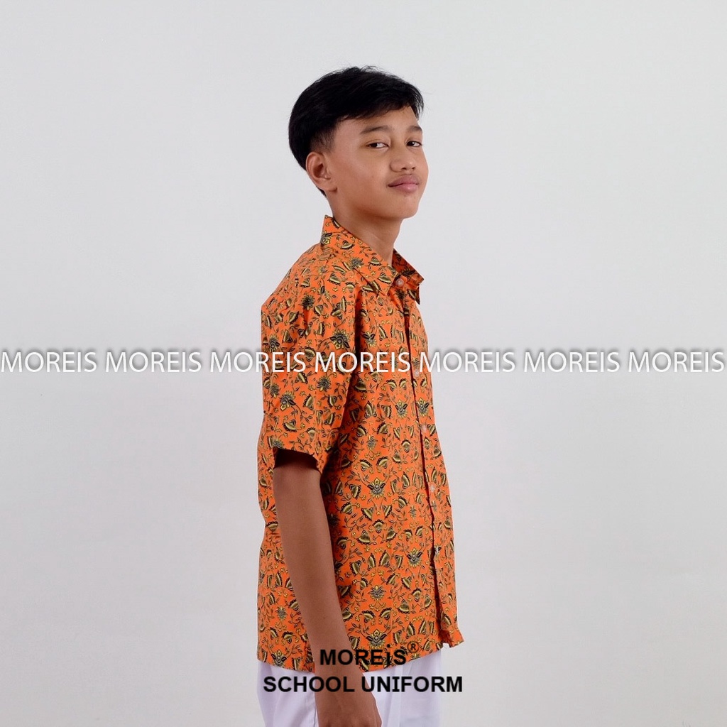 Seragam Baju Batik SD/MI/TK/PAUD JM 009