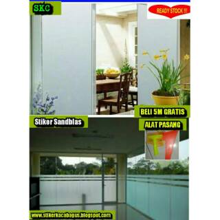 Sticker Stiker Kaca Film Sanblast Sunblast Polos Sticker Stiker Kaca Film Sanblast Sunblast Polos