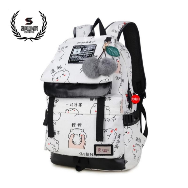 NEW ARRIVAL!! Tas Sekolah Anak Perempuan Sekolah Dasar 1-2-3-4-5-6 Kelas Anak TK SD Ransel Gadislucu