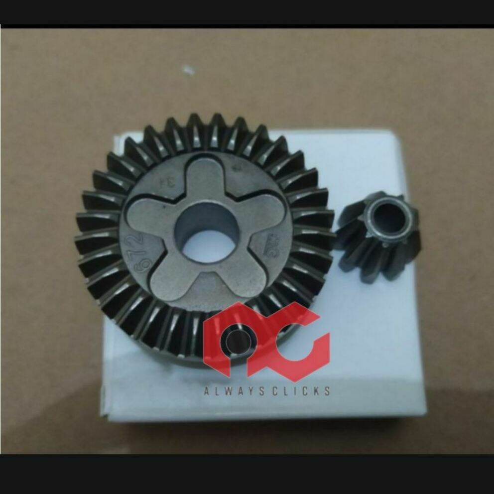 Gear GWS 6100 Gigi Nanas Model Lurus Gerinda Bosch