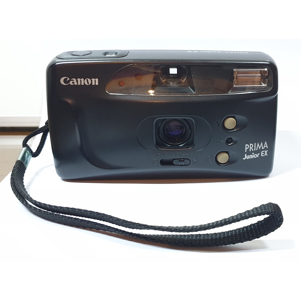 kamera analog film canon prima junior vintage jadul