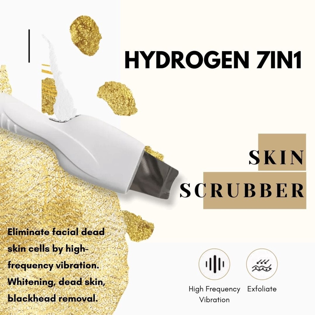 SILK peel aqua  hydrogen dermabrasion hydra 7in1 LED MASK skin scrubber