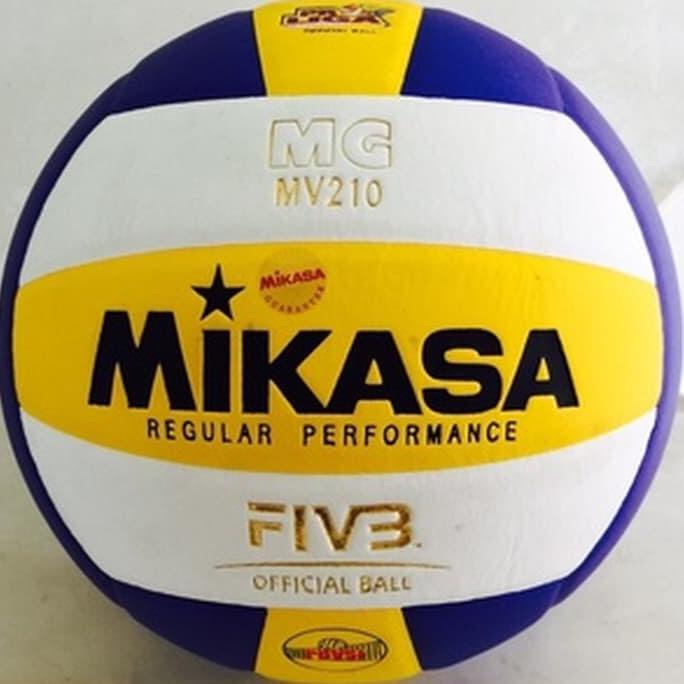 [[COD]] BOLA VOLI/VOLLY MIKASA MV 210 ORIGINAL 100% JAMIN TERBAIK Kode 302