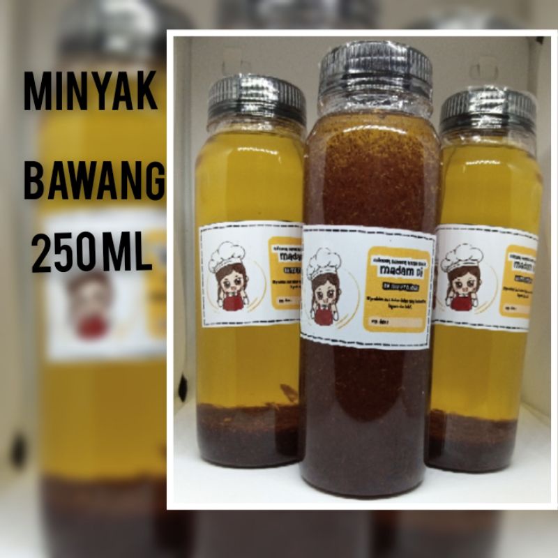 

Minyak bawang 250ml Produk Rumahan