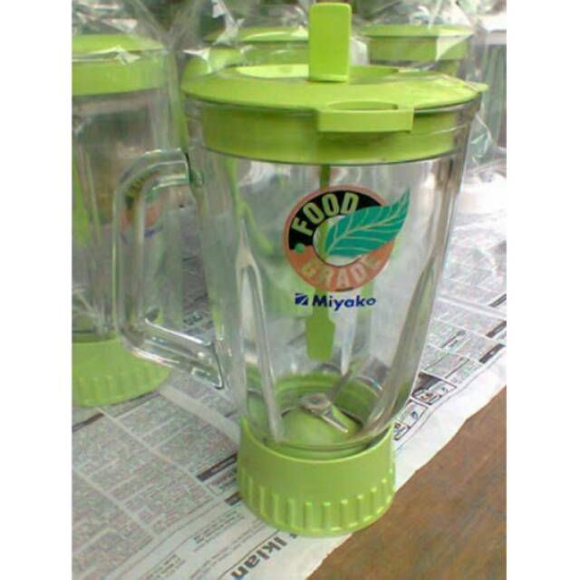 Gelas blender miyako (kaca)