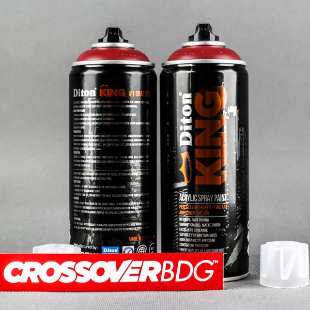 DITON KING "DRACULA RED" 400ML