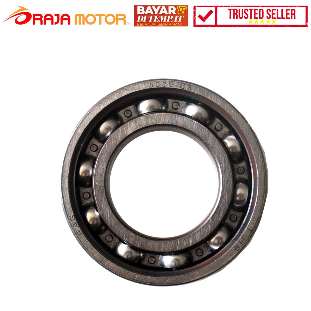 FAG Bearing / Laher Balancer Sebelah Kiri Kawasaki Ninja 150 / Kruk As Vespa 6005 C3