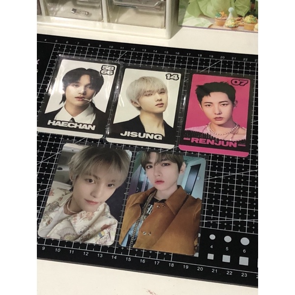 (BOOKED) TAKE ALL PC HAECHAN KOREK TC GLIMO