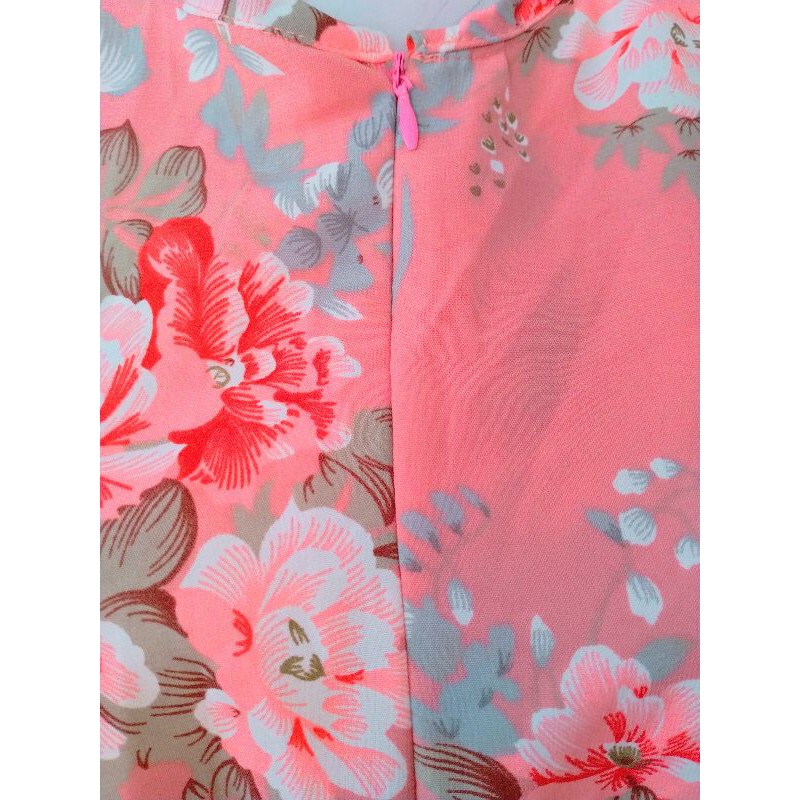 DASTER HOME DRESS MONALISA PREMIUM