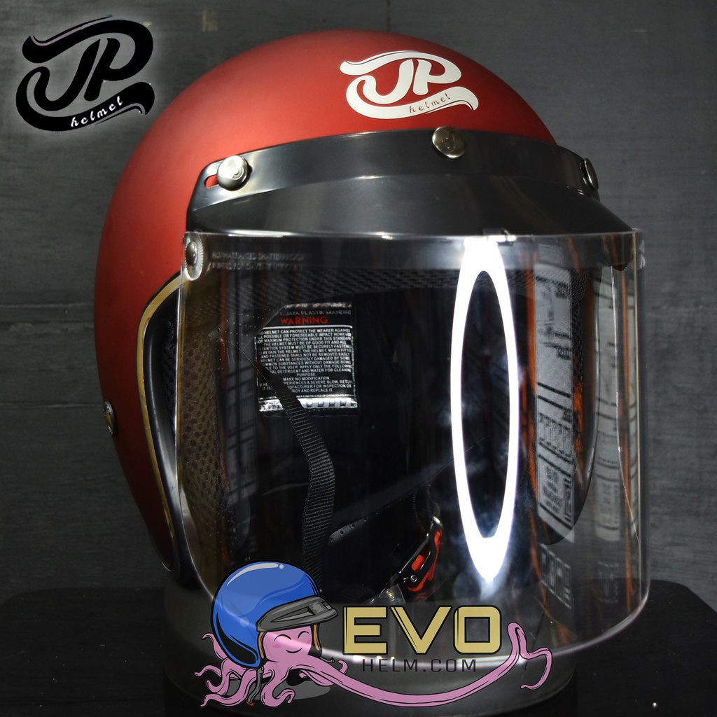 HELM BOGO JPX_JP NEW BIGIE_SOLID - RED SCARLET DOFF