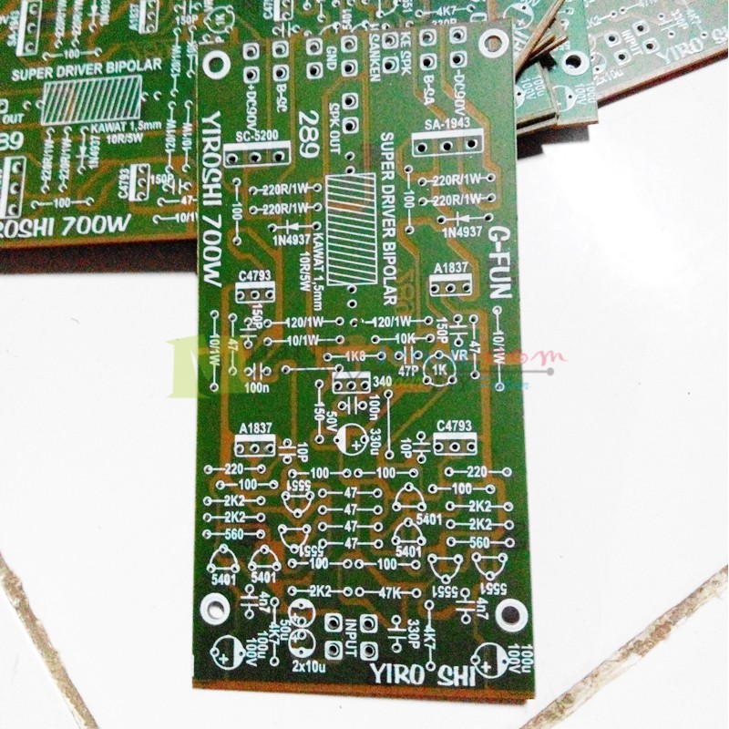 Jual PCB Power Amplifier Yiroshi 400 - 2500Watt | Shopee Indonesia