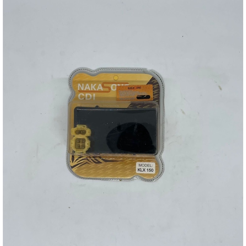 Cdi Ecu Unit Motor Kawasaki Trail Klx 150 Nakasone