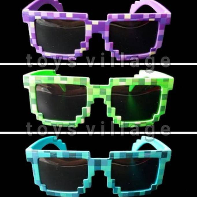 KACAMATA ANAK MINECRAFT / MAINAN KACAMATA ANAK MINECRAFT