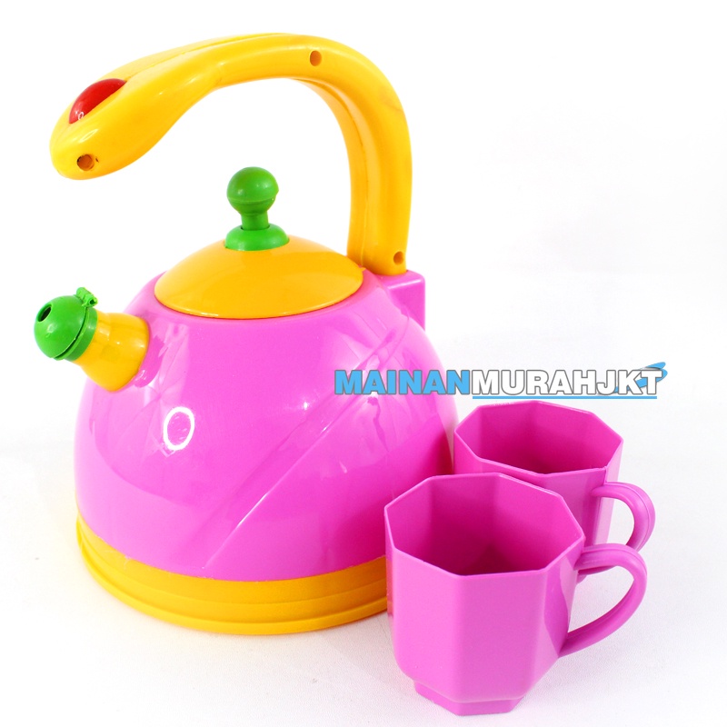 MAINANKEI ANAK MURAH TEKO SET 5006 MAINAN TECO TEH BONUS GELAS SET MAINAN RUMAH