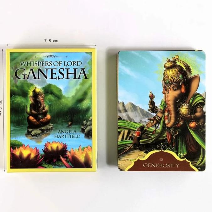 Whispers Of Lord Ganesha Oracle Shopee Indonesia
