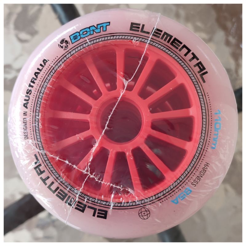 RODA SEPATU RODA 110mm