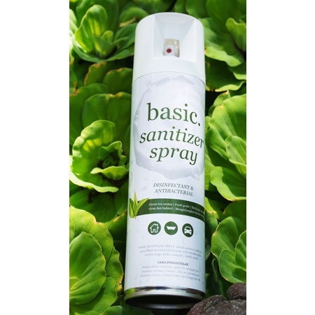 BASIC sanitizer spray Pembersih ruangan dari Virus &amp; Bakteri