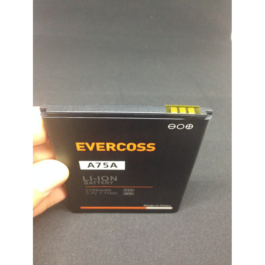 [termurah] Baterai Evercoss A75a Evercoss A75g A75 2100Mah Original OEM
