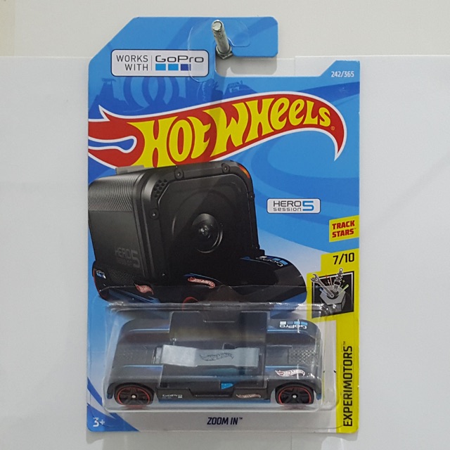 Hotwheels - Zoom In (GoPro)