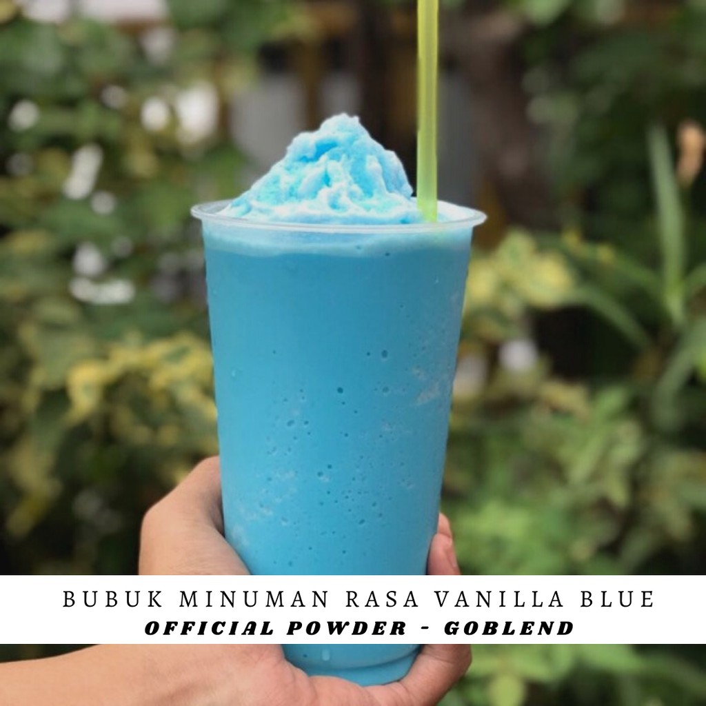 

Bubuk Minuman VANILLA BLUE 1Kg - Bubuk VANILLA BLUE1Kg - VANILLA BLUE Bubuk 1Kg