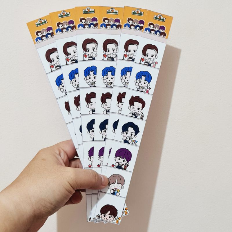 Stiker NCT Dream Cafe 7 Dream Sticker Set