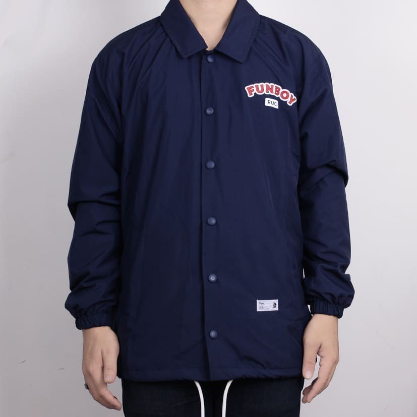 COACH JACKET-FUNBOY NAVY JACKET