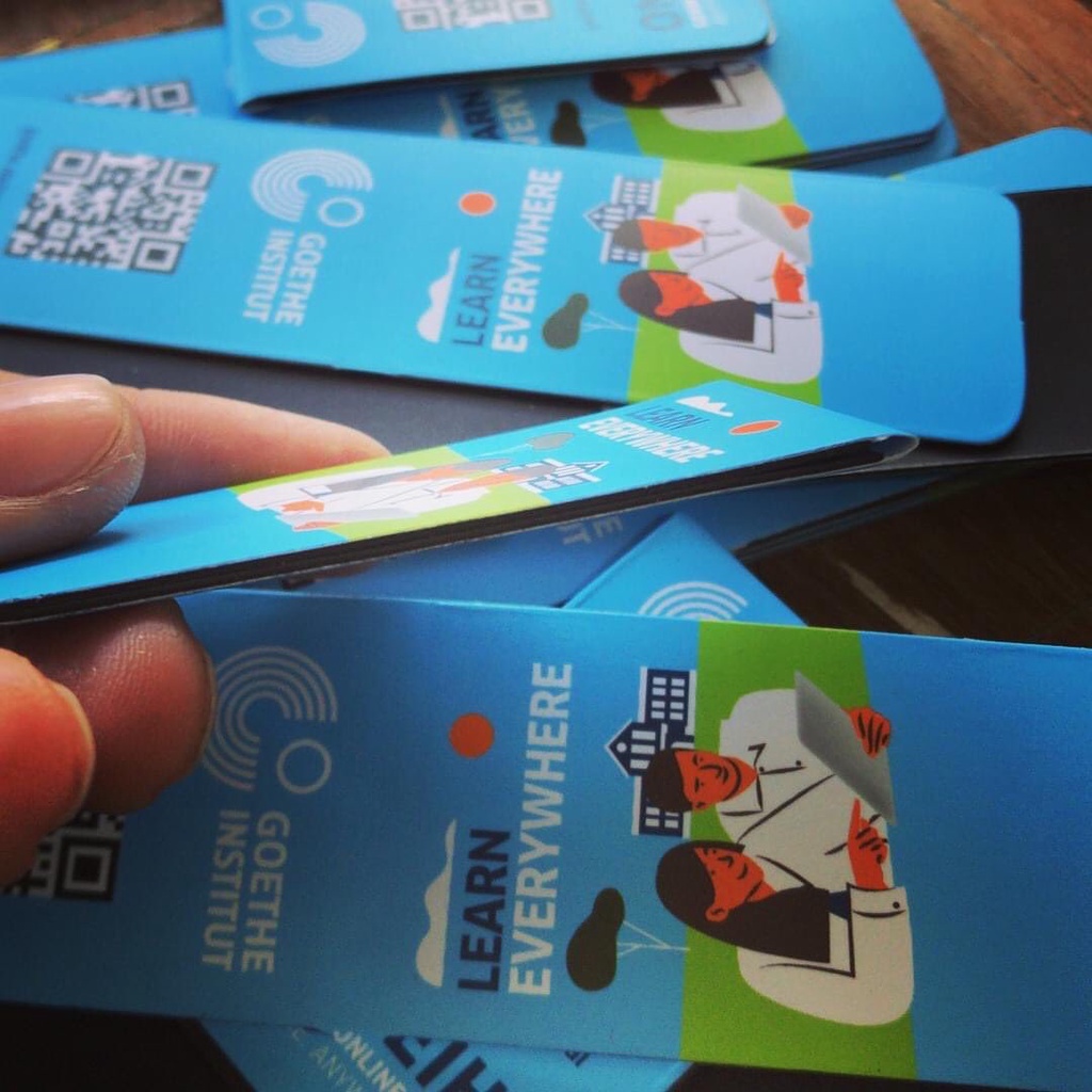 

Magnetic Bookmark Custom - Pembatas Buku Magnet