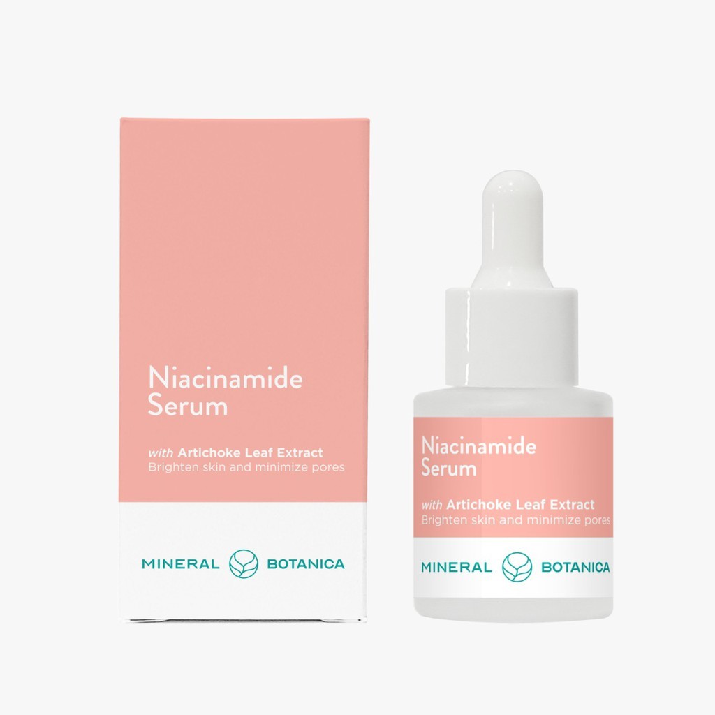 MINERAL BOTANICA Niacinamide | Hyaluronic Acid Serum 20ml