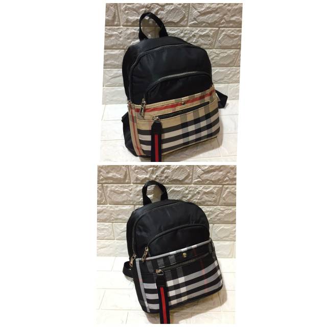 Tas RANSEL Fashion Burbery