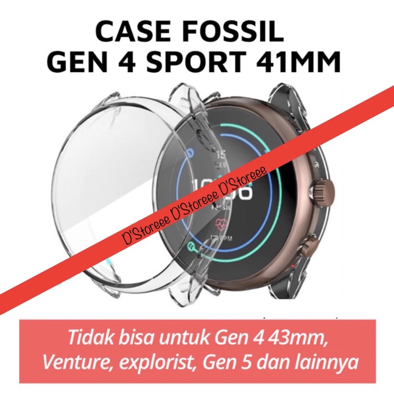 Case Fosil Gen 4 41MM FTW6022 FTW6024 FTW6925 FTW6026 FTW6027 FTW6028
