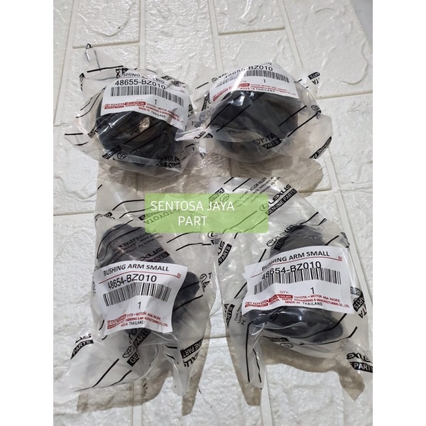 BUSHING ARM AVANZA XENIA BESAR KECIL 4PC ORIGINAL