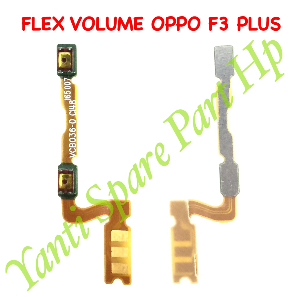 Flexible Volume Oppo F3 Plus Original Terlaris New