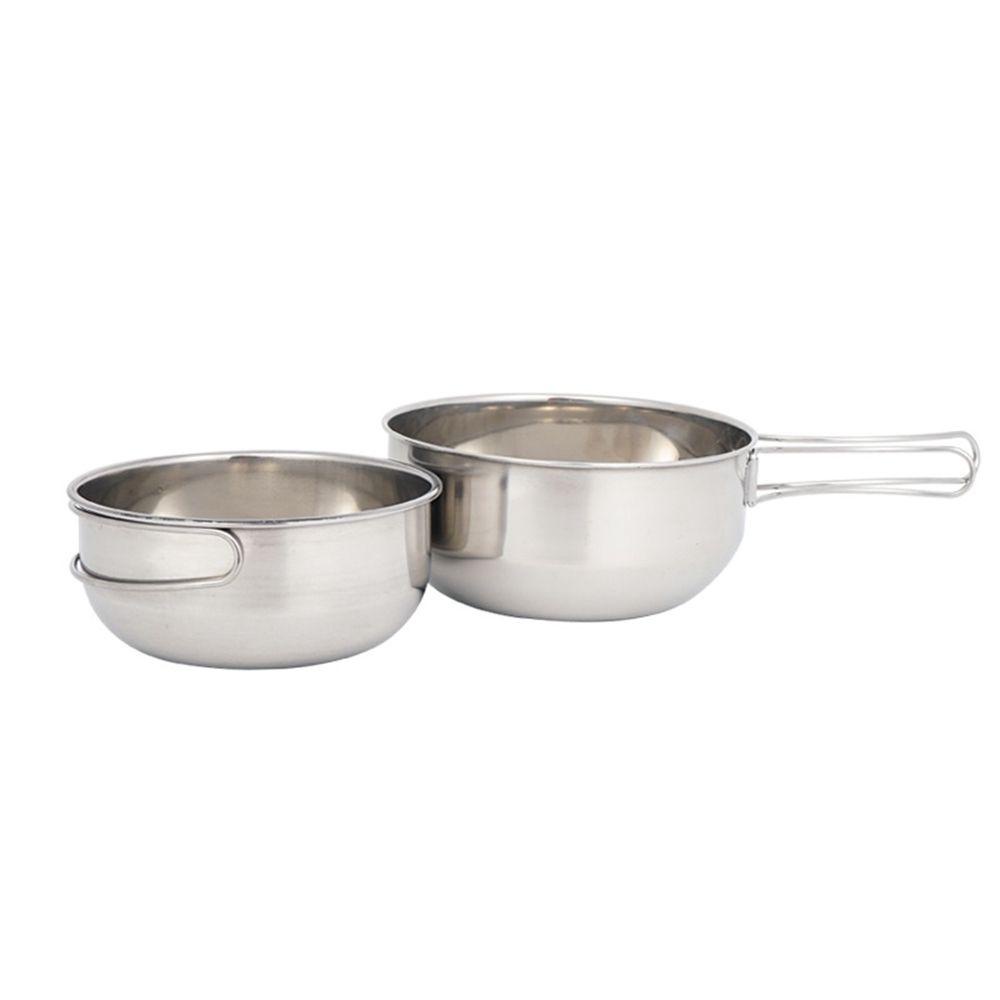 Suyo Mangkok Lipat Portable Multifungsi 500 / 650ml Untuk Outdoor / Camping