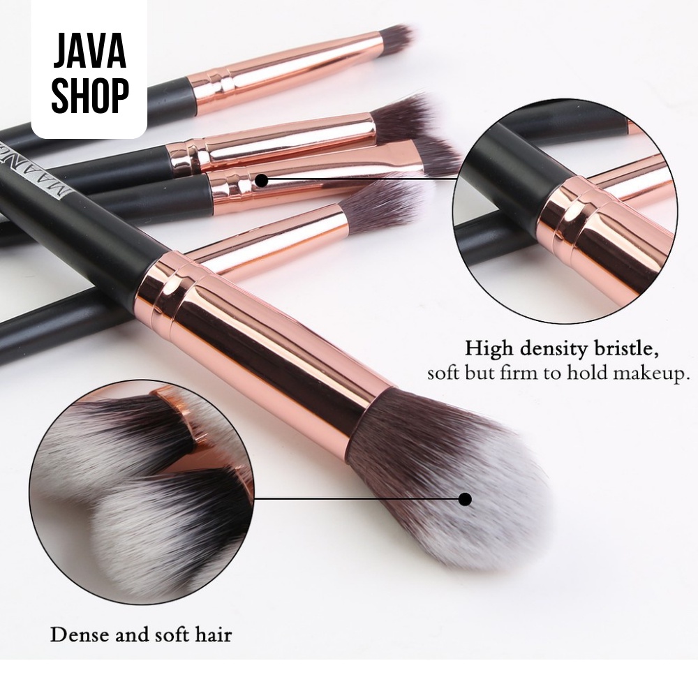 JAVASHOP Set Brush Kuas Make Up Profesional 13 Pcs