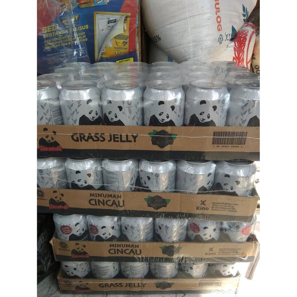 

Cincau Cap Panda 310 Ml Isi 24 Pcs