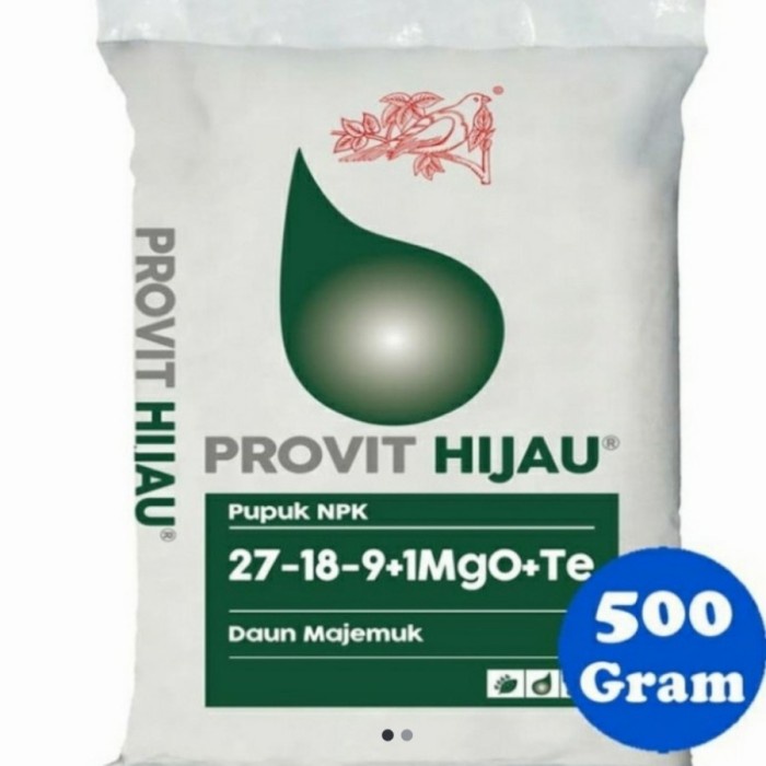 NEW Pupuk Provit Hijau Meroke 500gram,Pupuk Daun Provit Hijau