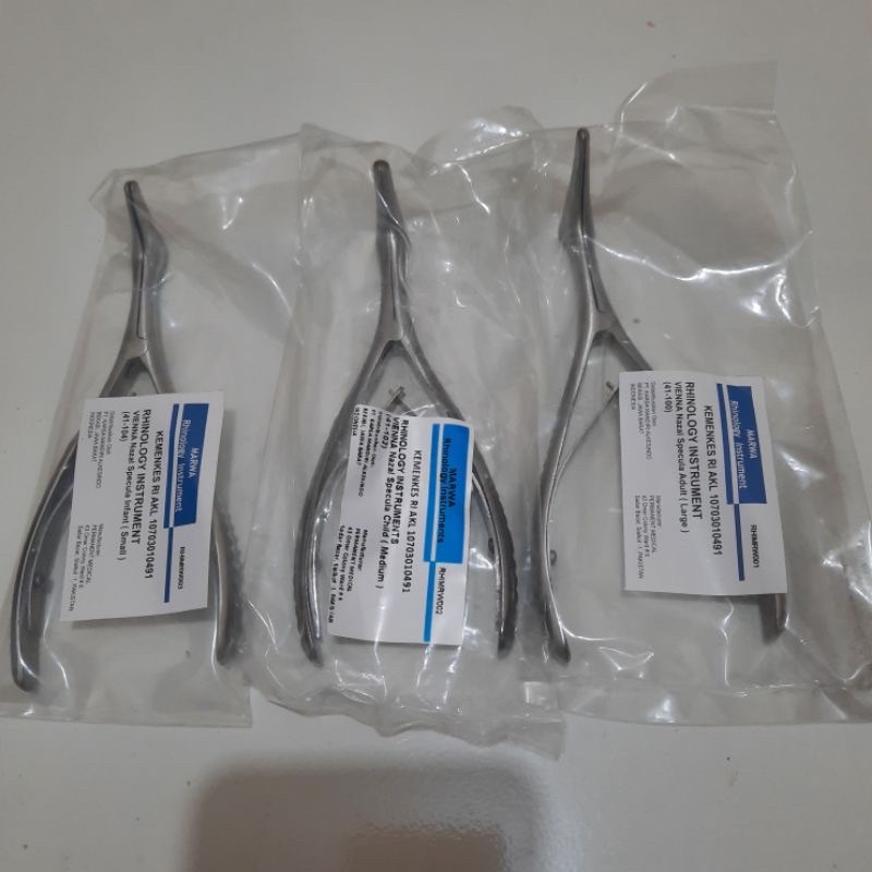 Nasal Speculum Hidung Spekulum Vienna Nazal Specula
