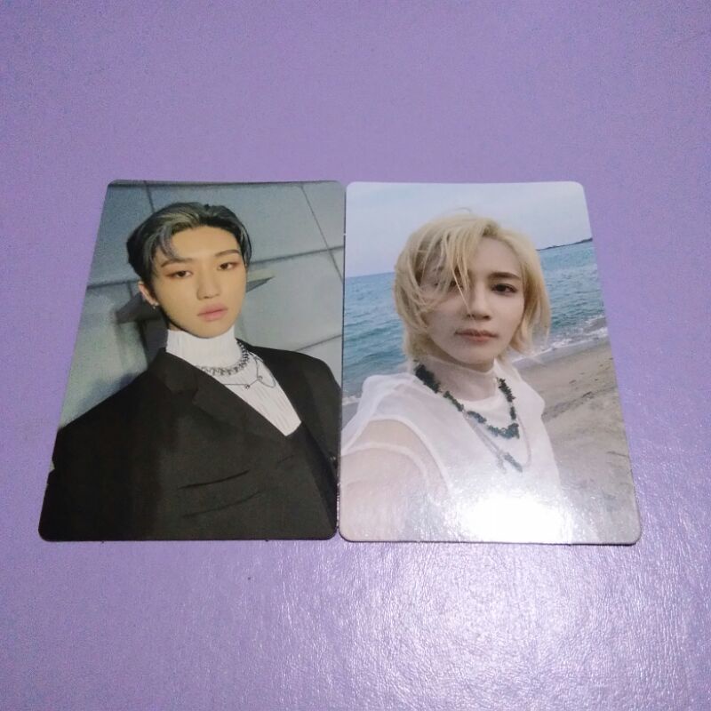 PC OFFICIAL SEVENTEEN ATTACCA OP 2 VER JEONGHAN MINGHAO THE8 PHOTOCARD