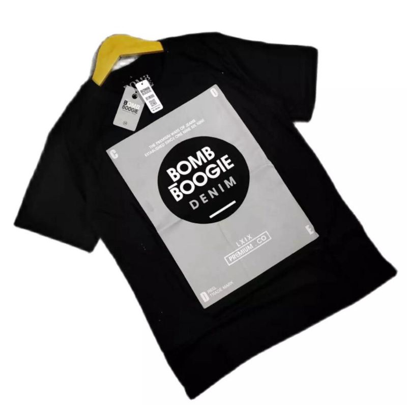 paket 3PCS 100RB✓KAOS BOMBOGIE || kaos distro || kaos BOMBOGIE || Kaos dewasa || kaos pria |