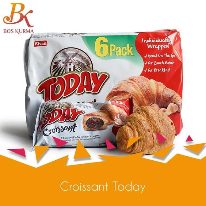 

BEST SELLER MURAH Elvan Today Croissant Pack Isi 6 Pcs