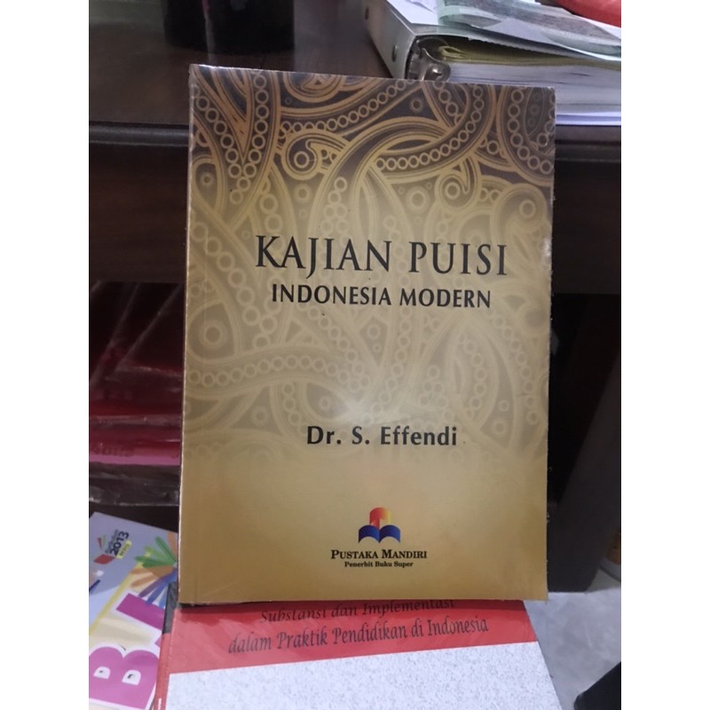 kajian puisi indonesia moderen