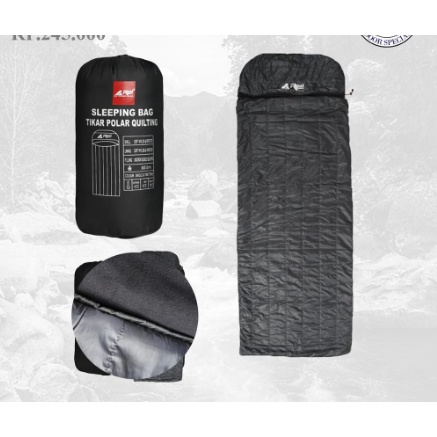 Sleeping Bag Arei Quilting+Polar M251 Kantong Tidur Original ARS