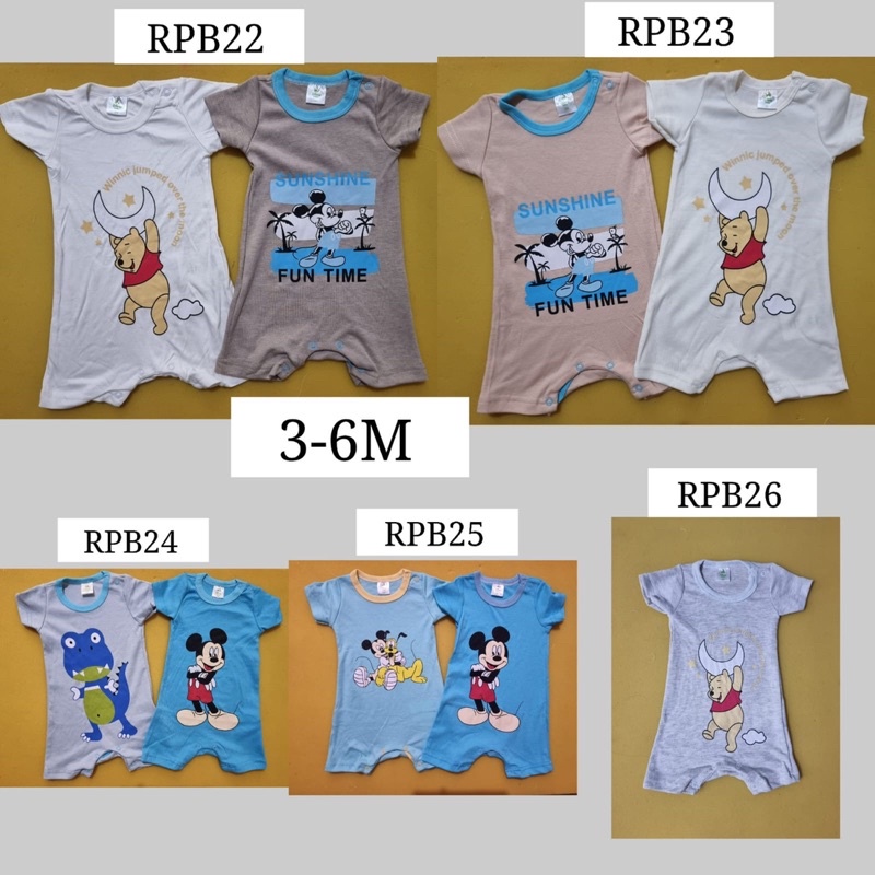 ROMPER BABY &amp; KIDS (3-6 MONTH)