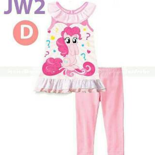 PIYAMA CASUAL  ANAK  PEREMPUAN  BAJU  TIDUR ANAK  JW2 IMPORT  