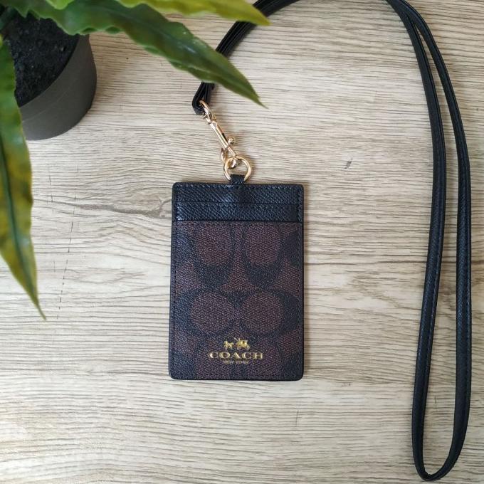 

[[COD]] Coach Lanyard id Case ready stock GRATIS ONGKIR Kode 1289