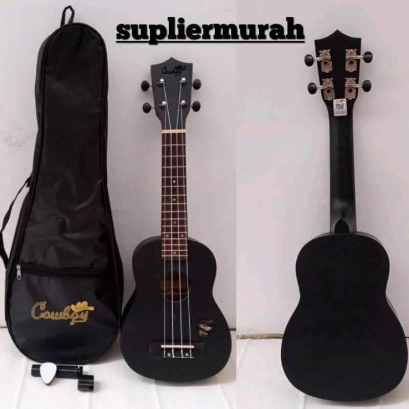 Ukulele Cowboy 21 inch Soprano Sopran ORIGINAL